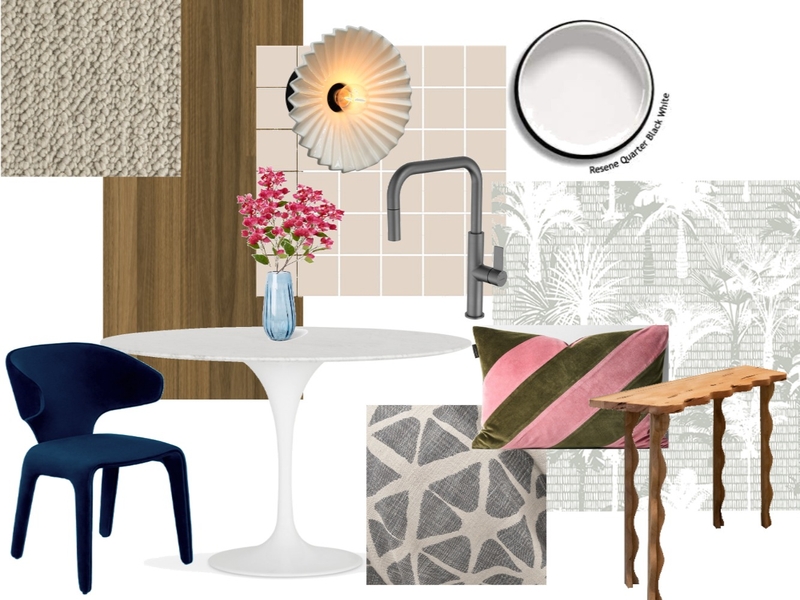 Retro Pop Mood Board by Debz West Interiors on Style Sourcebook