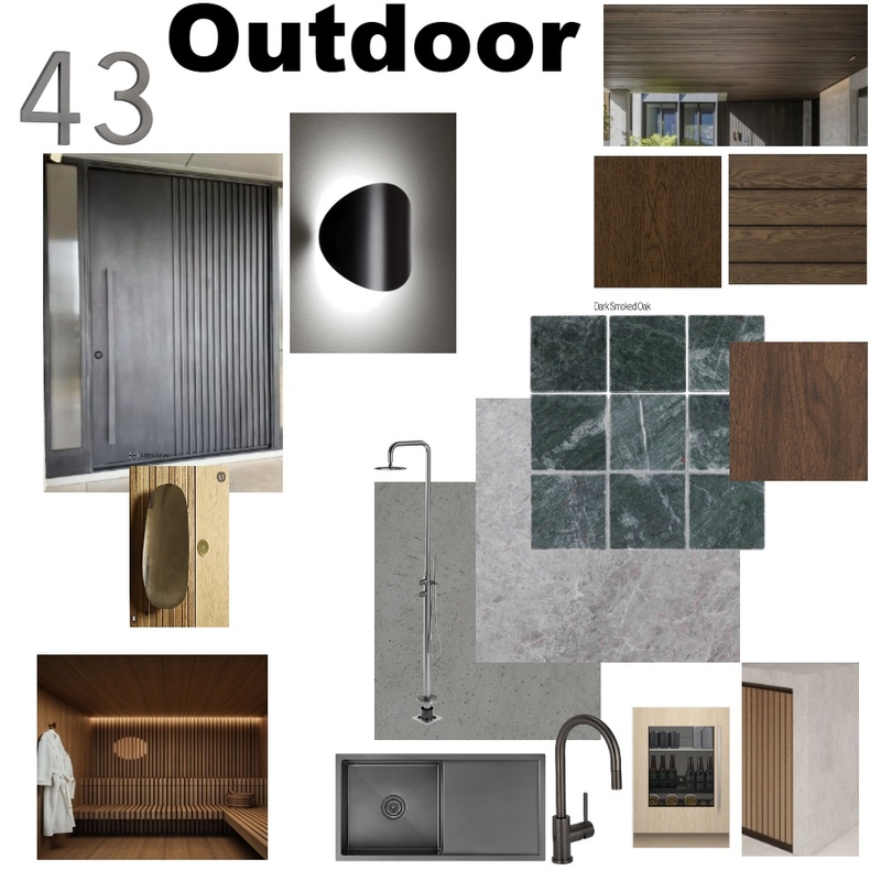 Outdoor Mood Board by FMA INTERIORS on Style Sourcebook
