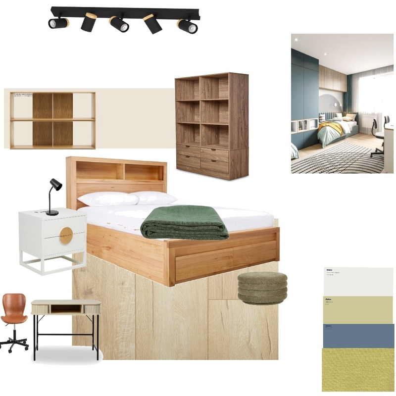 Dormitorio 1 Mood Board by gvrojas on Style Sourcebook