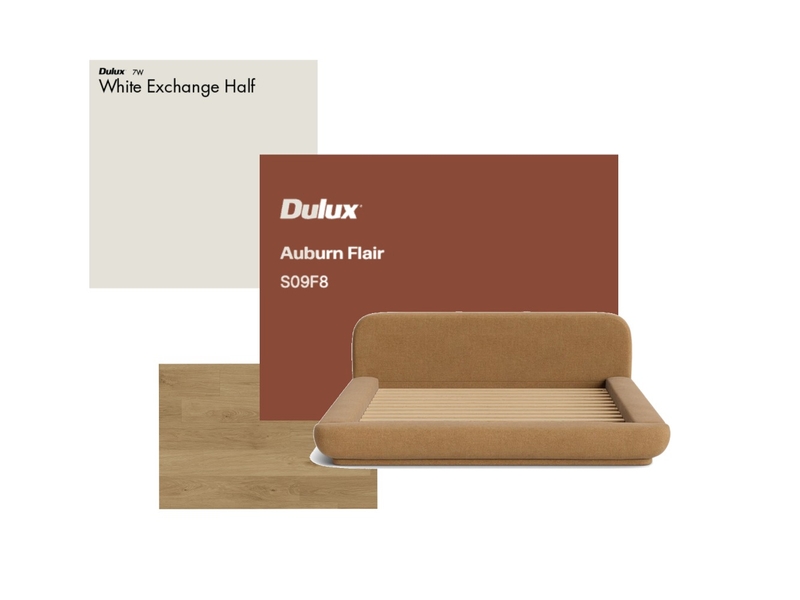 Our Bedroom - auburn flair bed 2 Mood Board by kirsten_lj on Style Sourcebook