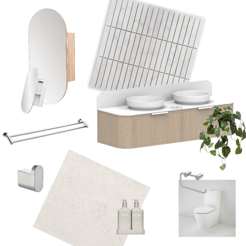 Saltbush - Ensuite Bathroom Mood Board by Elissa Chapman on Style Sourcebook