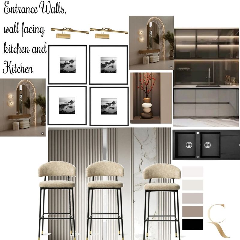 Entrance wall Thelma Mood Board by dimakatso on Style Sourcebook