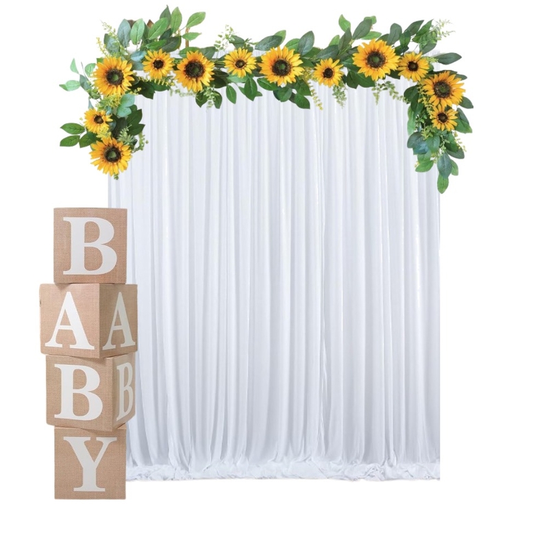 Photo backdrop for Sissy's Baby Shower Mood Board by Chellz23 on Style Sourcebook