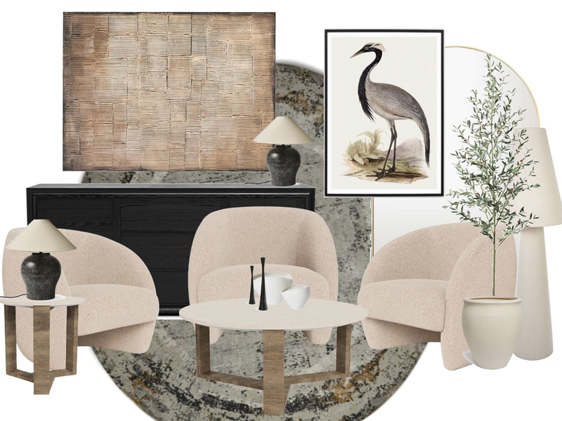93 hawkden drive - st lucia formal sitting room Mood Board by tlaws on Style Sourcebook