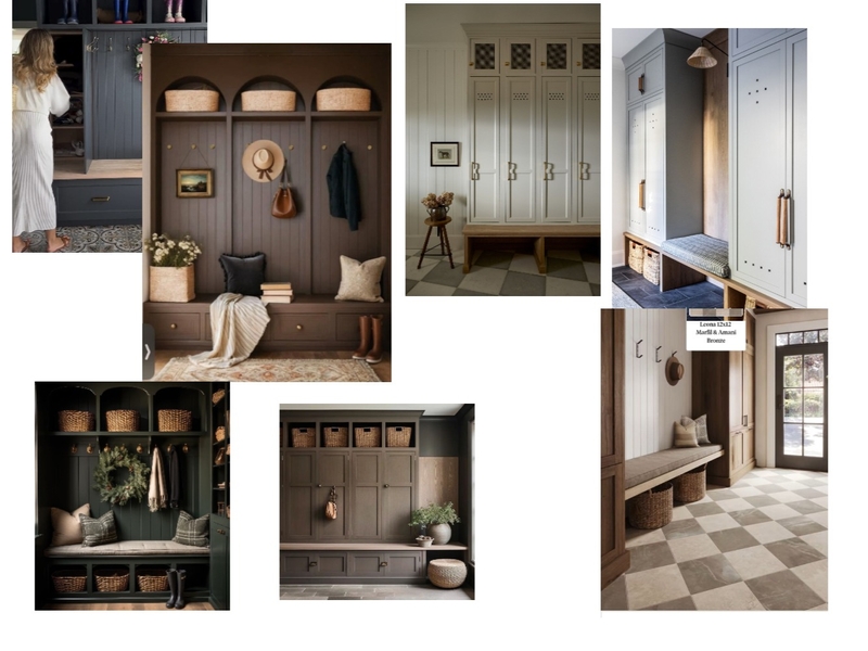 Mudroom Mood Board by Magdalen on Style Sourcebook