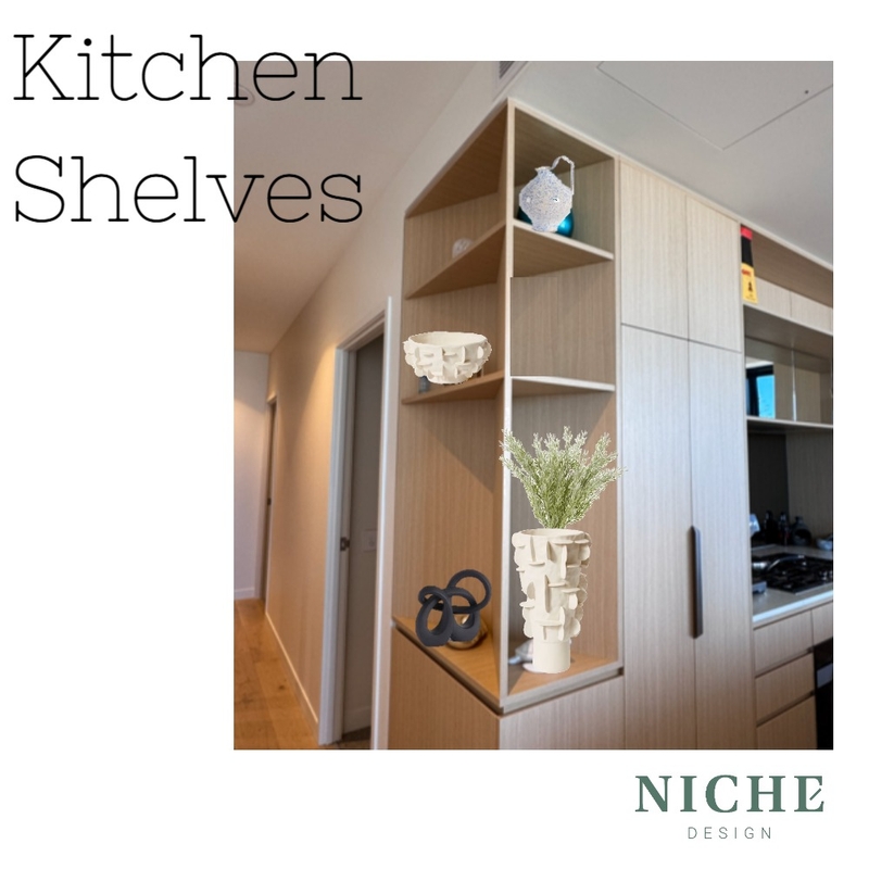 Palm Beach - Kitchen Shelves Mood Board by Kristy Last on Style Sourcebook