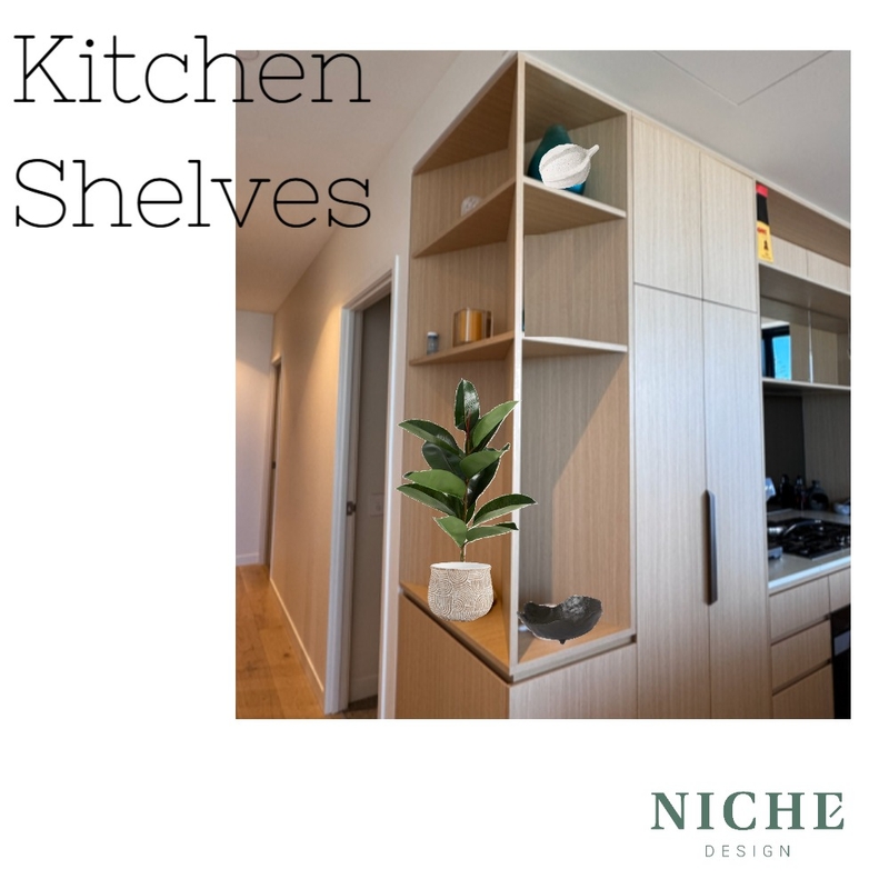 Palm Beach - Kitchen Shelves 2 Mood Board by Kristy Last on Style Sourcebook