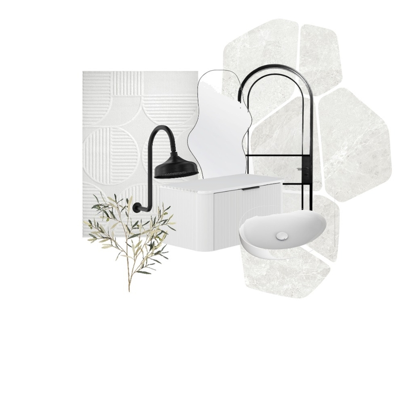 black and white Mood Board by emilyelder on Style Sourcebook