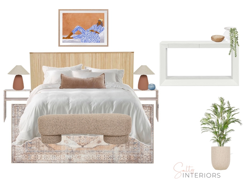 Queenscliff Master bedroom Mood Board by Salty Interiors Co on Style Sourcebook