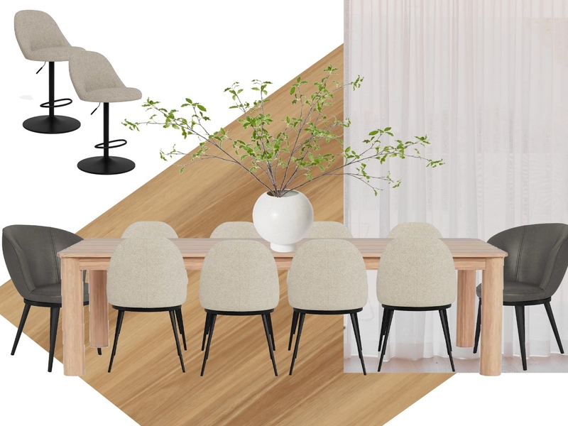 49 Champions cres - Brookwater main dining room Mood Board by tlaws on Style Sourcebook