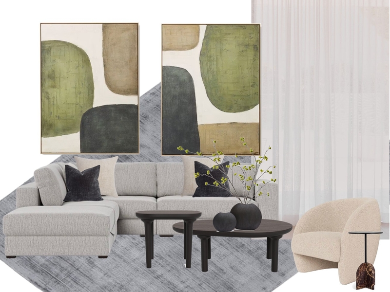 49 champions cres - Brookwater -  media room Mood Board by tlaws on Style Sourcebook