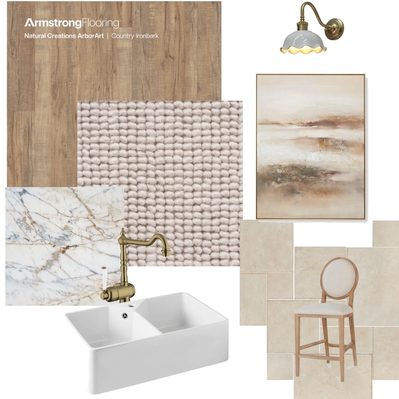 Neutral country Mood Board by Styled by Jo on Style Sourcebook