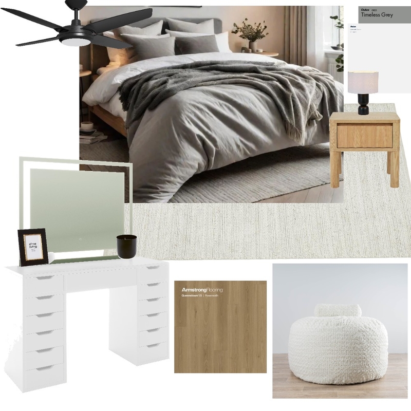 RWALLES BEDROOM Mood Board by LizaanWalles on Style Sourcebook