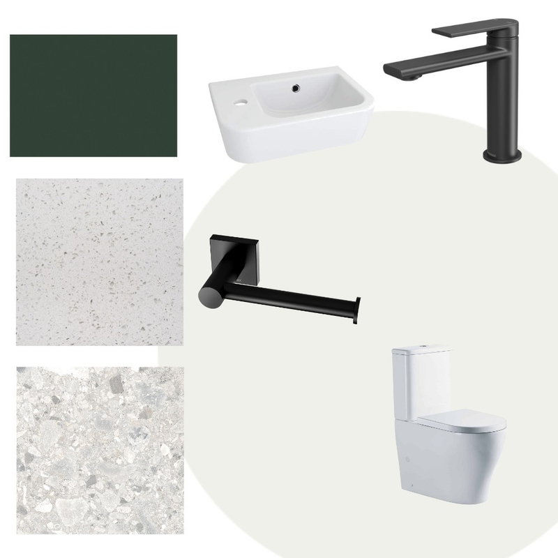 powder room downstairs Mood Board by camillahenley on Style Sourcebook