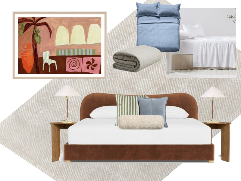 3 malachite street -  Keperra spare bedroom Mood Board by tlaws on Style Sourcebook