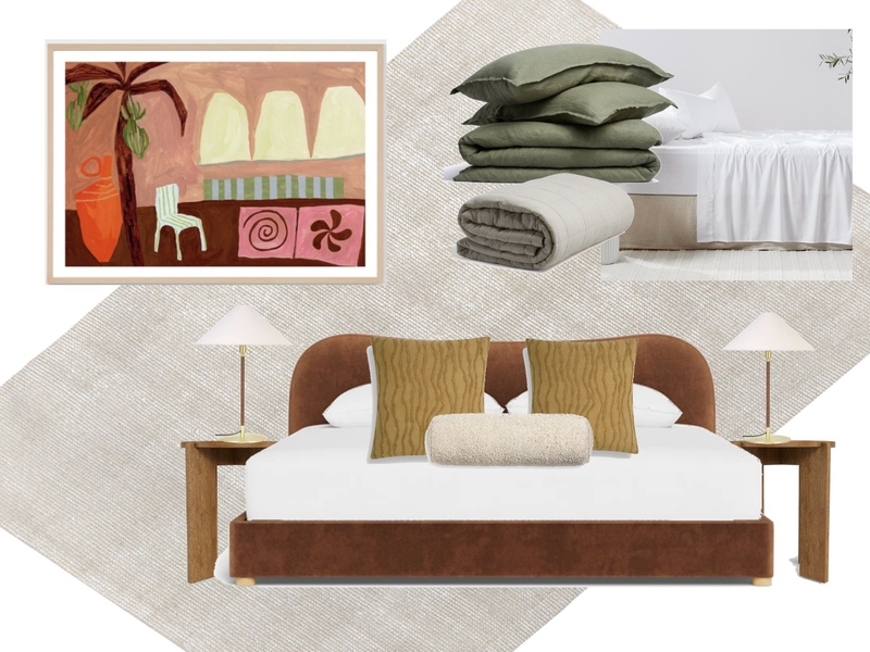 3 malachite street -  Keperra spare bedroom Mood Board by tlaws on Style Sourcebook