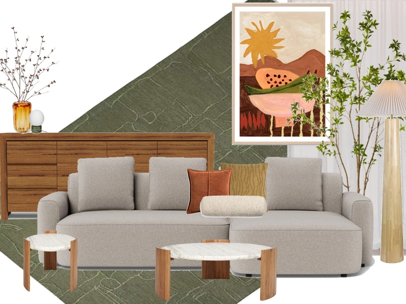 3 malachite street -  Keperra main lounge room Mood Board by tlaws on Style Sourcebook