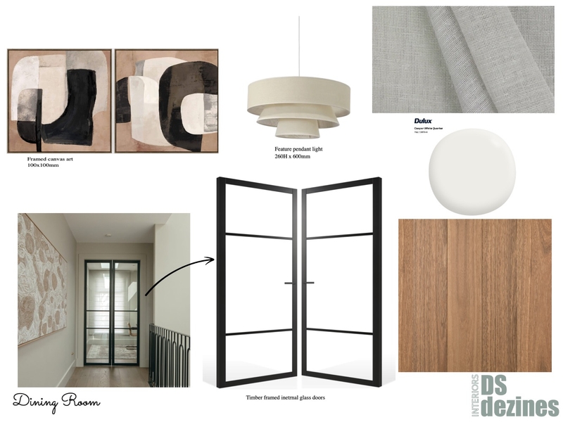 Millett Dining Room Mood Board by DSdezines Interiors on Style Sourcebook
