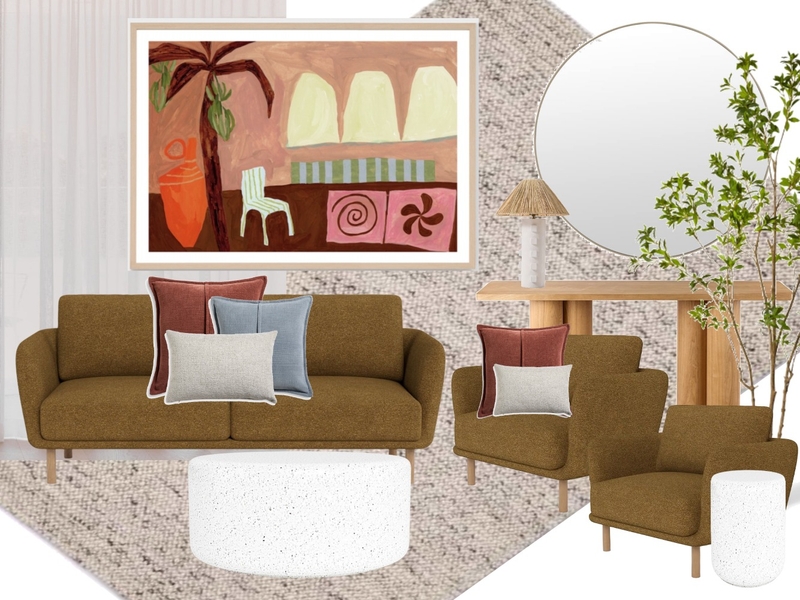 3 malachite street -  Keperra living room Mood Board by tlaws on Style Sourcebook