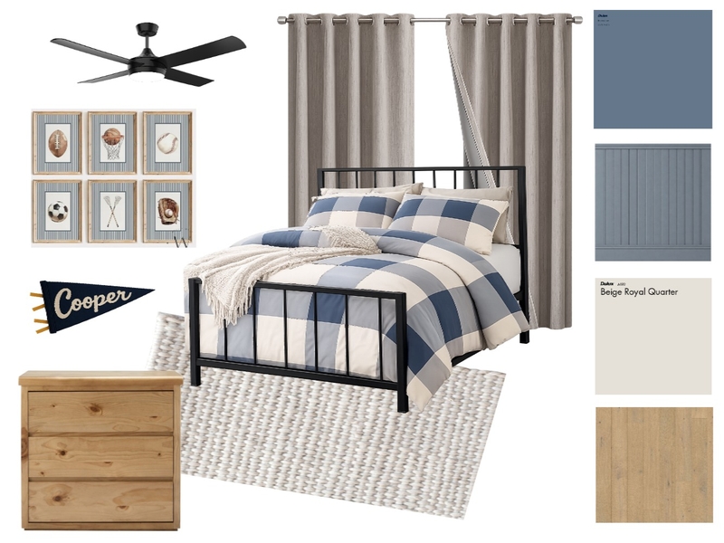 Cooper's Room Mood Board by hmiller16 on Style Sourcebook