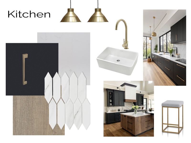 Kitchen Mood Board by Carika_V on Style Sourcebook