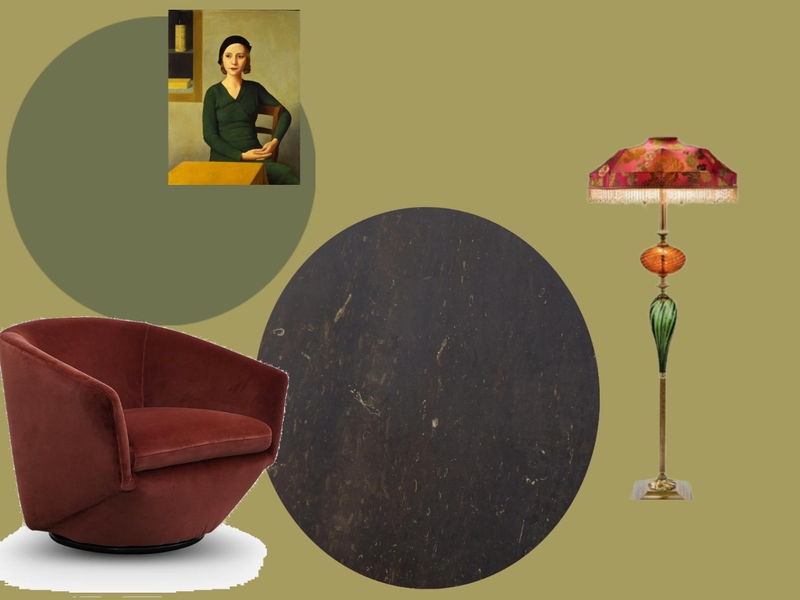 1930s House Mood Board by G on Style Sourcebook