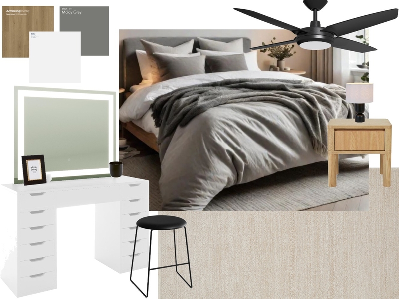 modern bedroom Mood Board by LizaanWalles on Style Sourcebook