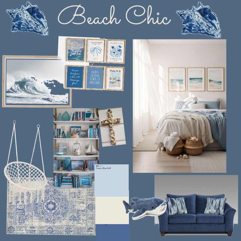 Beach Chic Mood Board by Natalie Weimer on Style Sourcebook