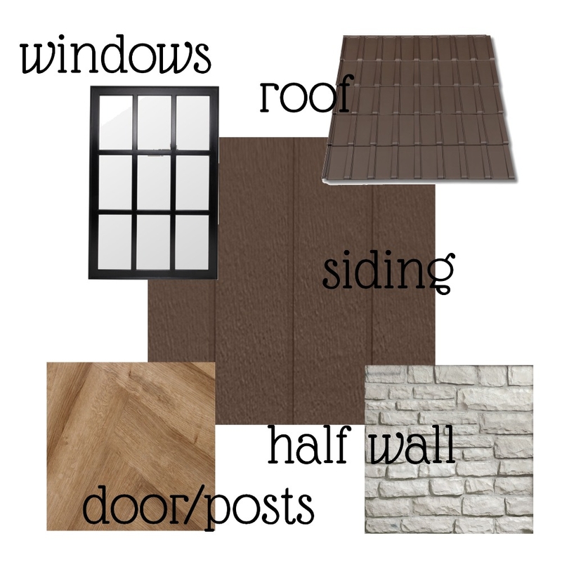 Barndo Exterior Mood Board by briellebudzynski@gmail.com on Style Sourcebook