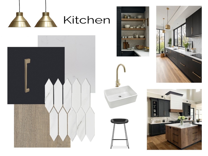 Kitchen Mood Board by Carika_V on Style Sourcebook