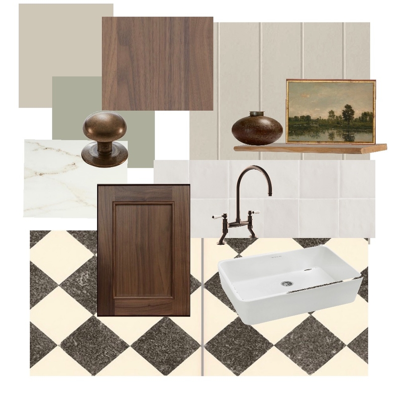 Paddington Terrace House Victorian Laundry Mood Board by Dune Drifter Interiors on Style Sourcebook