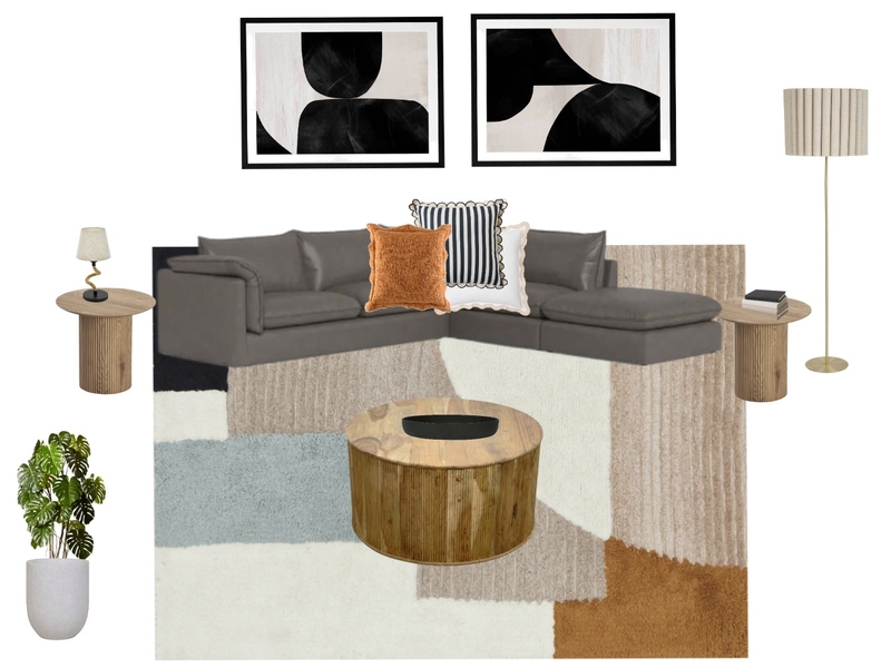Media Room Boonah Residence Mood Board by Grace Your Space on Style Sourcebook