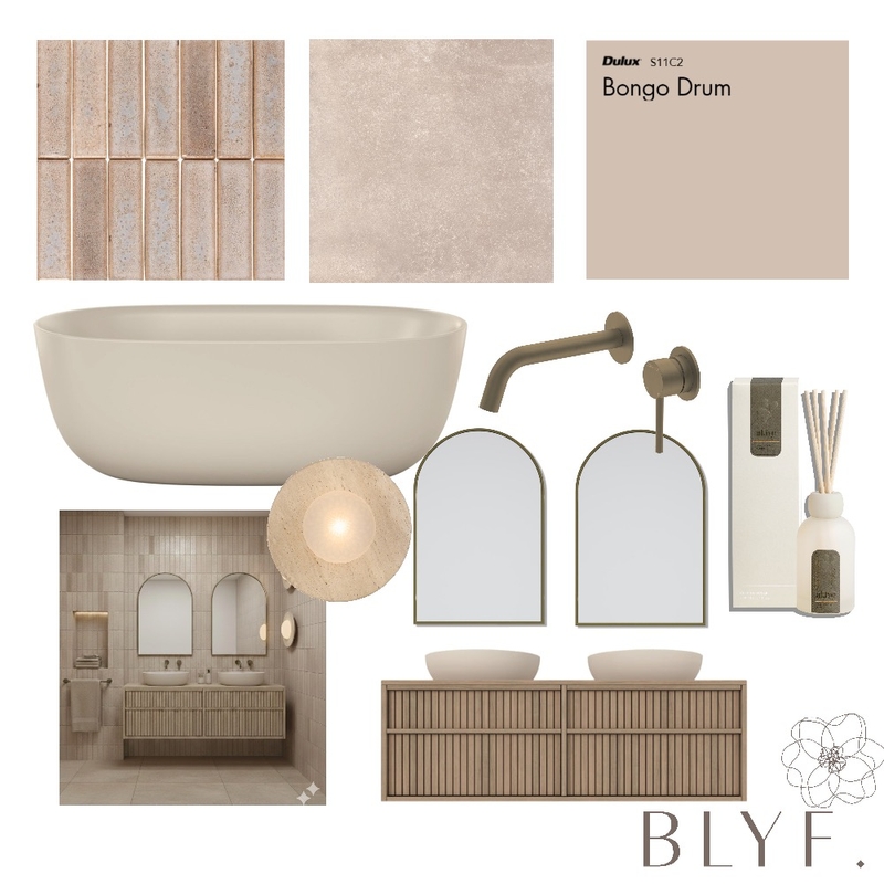 Beige Bathroom Mood Board by Lauren166 on Style Sourcebook