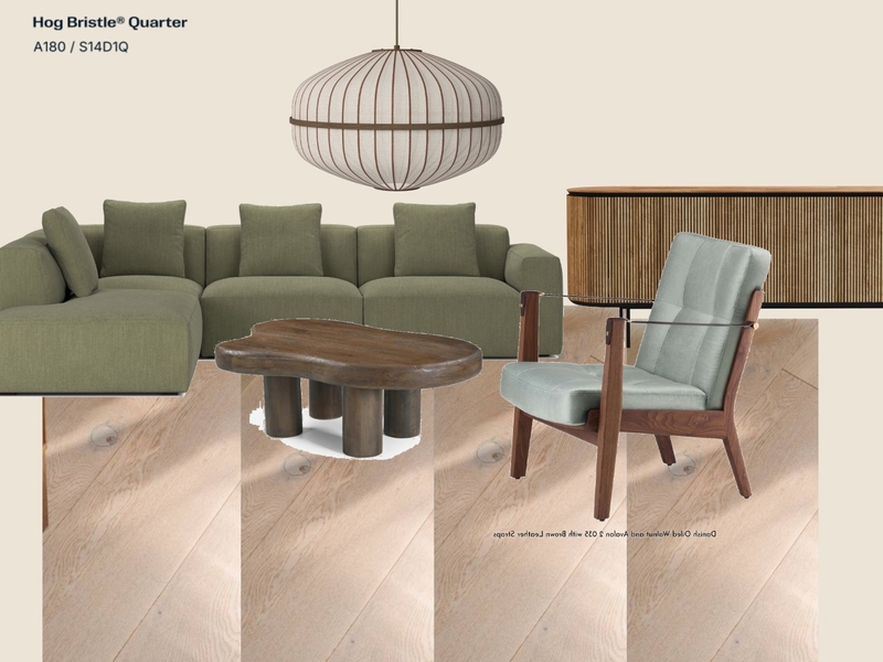 livingroom walnut + teak + green sofa Mood Board by tomaskarkalas on Style Sourcebook