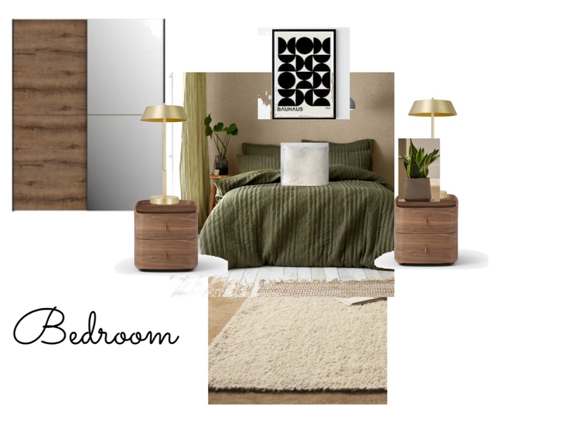 Bedroom Mood Board by Chloe Cheverton on Style Sourcebook
