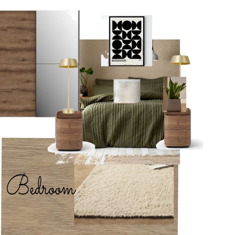 Bedroom Mood Board by Chloe Cheverton on Style Sourcebook