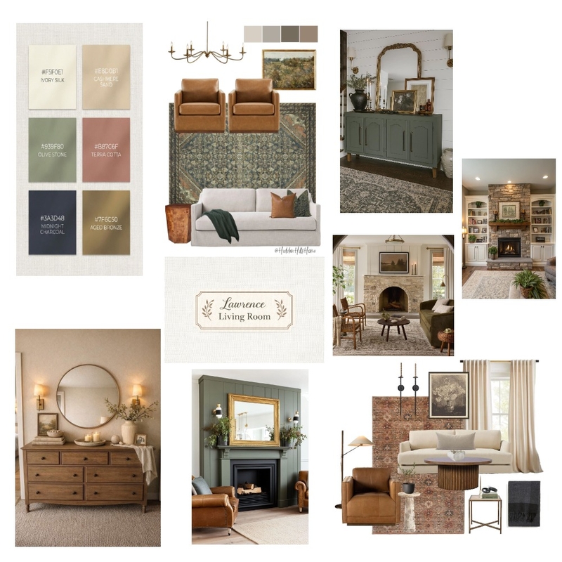 Lawrence Living Room Mood Board by pilawrence1201@gmail.com on Style Sourcebook