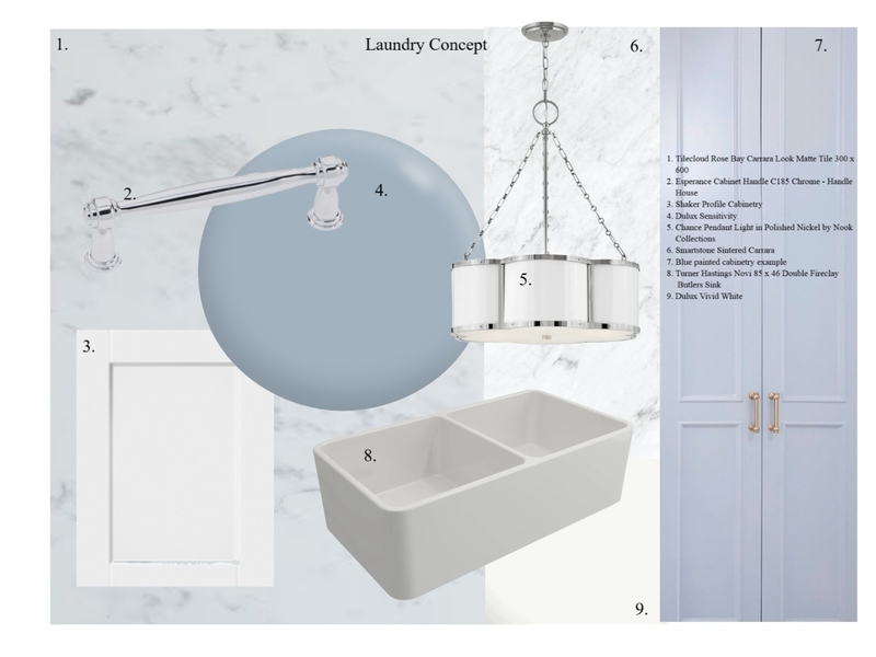 Wyralla Road Laundry Concept Mood Board by botany75 on Style Sourcebook