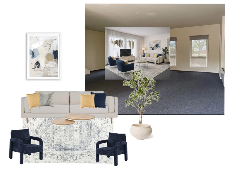 Stacey's living room Mood Board by IvanaM Interiors on Style Sourcebook