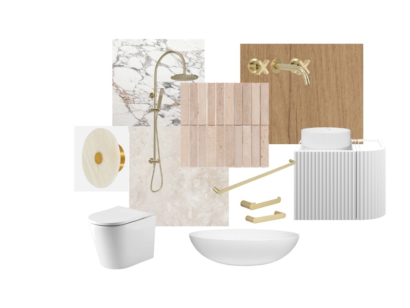 BATHROOM MOODBOARD Mood Board by LYBAO  INTERIOR DESIGN on Style Sourcebook