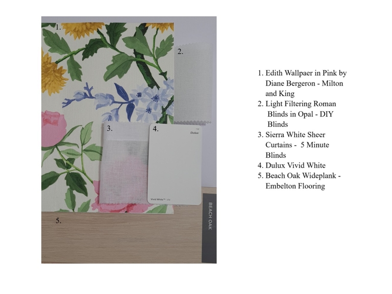 Wyralla Road Bedroom Two Materials Board Mood Board by botany75 on Style Sourcebook