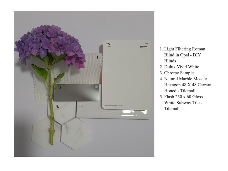 Wyralla Road Bathroom Materials Board Mood Board by botany75 on Style Sourcebook