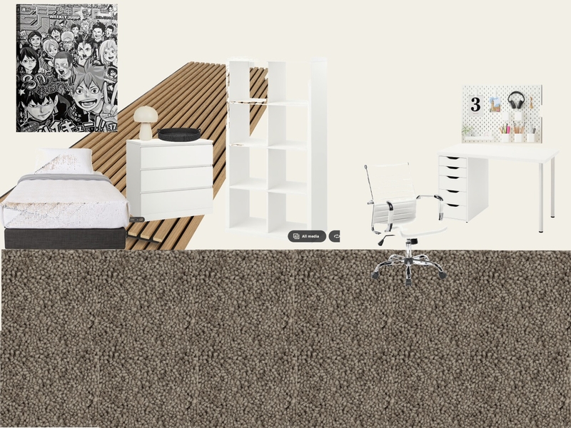 Gui's Room Makeover Mood Board by L7 on Style Sourcebook