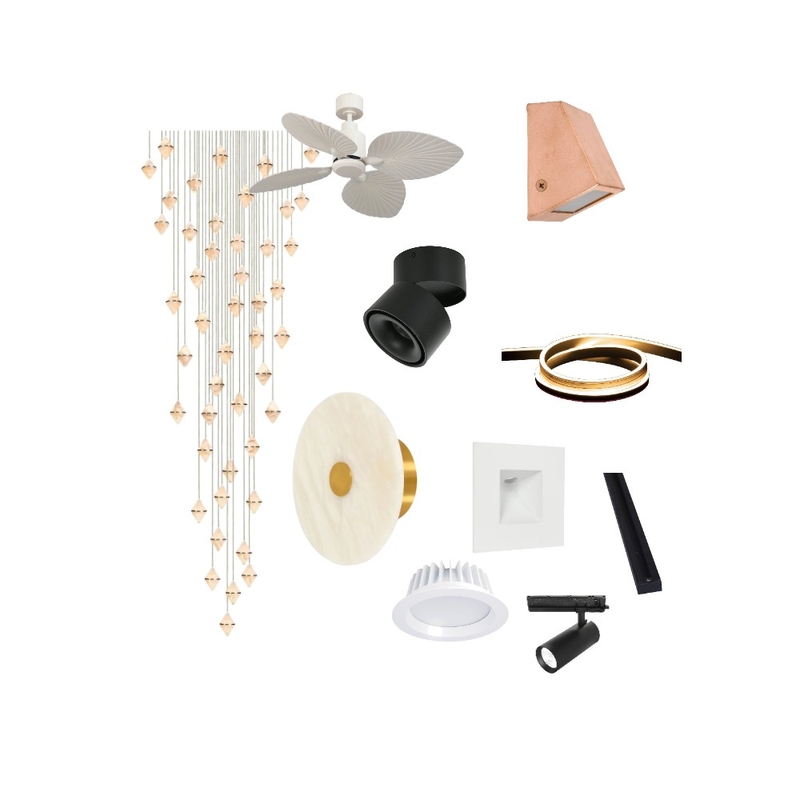 lighting Mood Board by LYBAO  INTERIOR DESIGN on Style Sourcebook