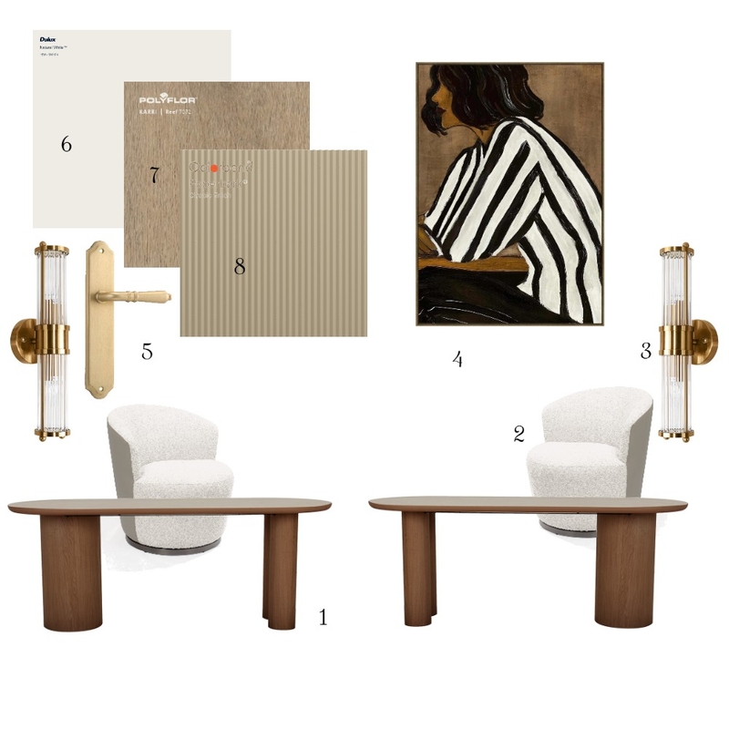 work area Mood Board by Andrew Bowen on Style Sourcebook