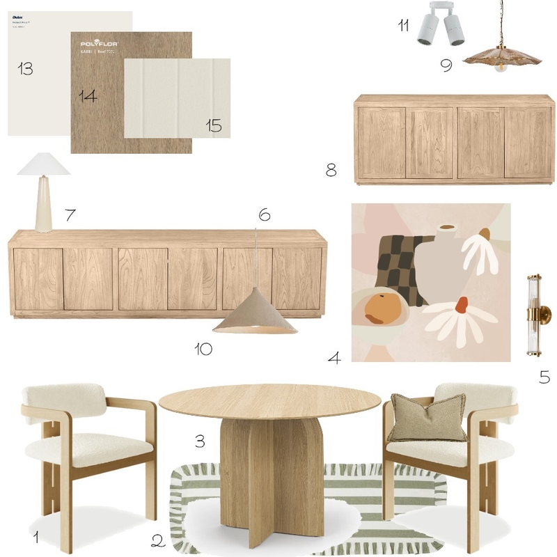 sample area and formal meeting Mood Board by Andrew Bowen on Style Sourcebook