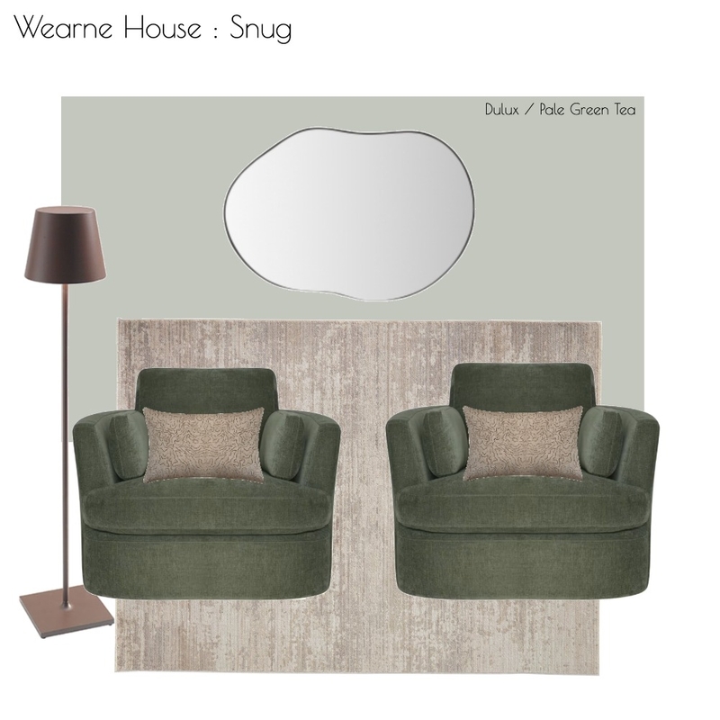 Wearne House : Snug Mood Board by Gather & Place on Style Sourcebook