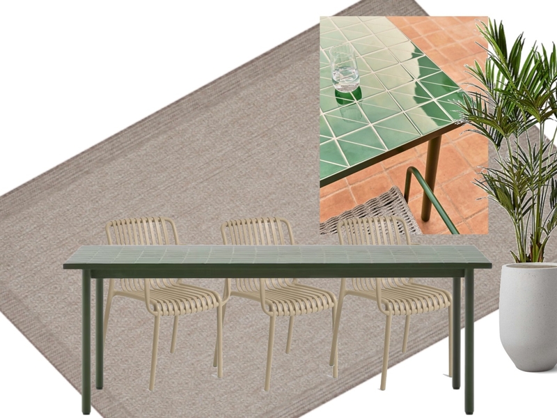 4 osterley street, Yeronga  -  outdoor dining Mood Board by tlaws on Style Sourcebook