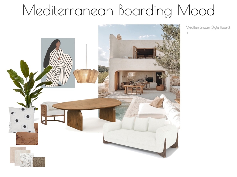Mediterranean Mood Mood Board by Tru&Mar on Style Sourcebook