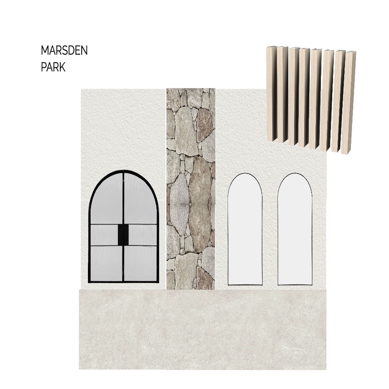 EXTREIOR - MARSDEN PARK Mood Board by RANA INTERIOR DESIGN on Style Sourcebook
